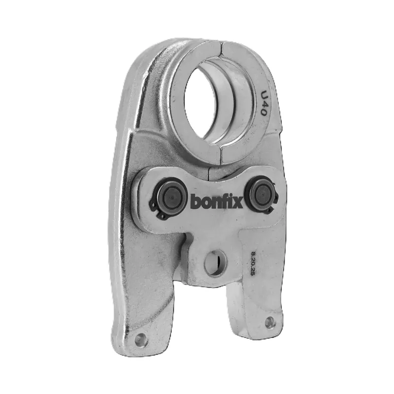 Bonfix 704430 Mâchoire de presse 40 mm (profilé en U) pour la machine 701005