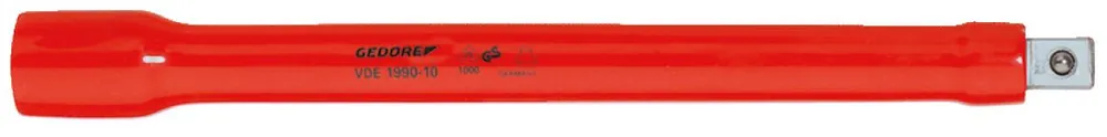 Gedore 6124130 VDE 1990-10 VDE Rallonge 1/2" 250 mm