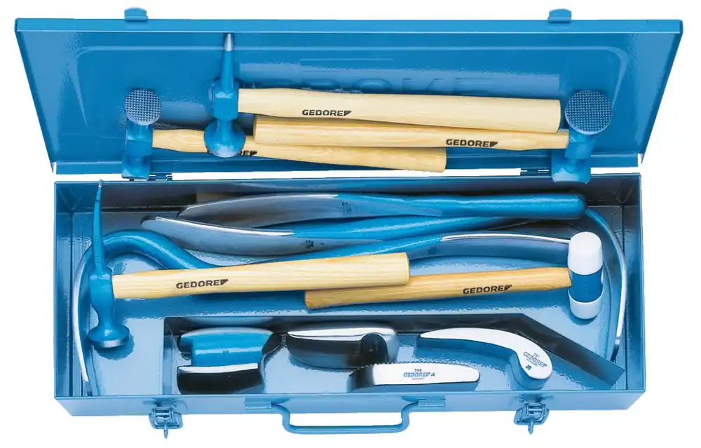 Gedore 6462290 S 280 Assortiment d‘outils de déconnexion sans coffret, 12 pièces