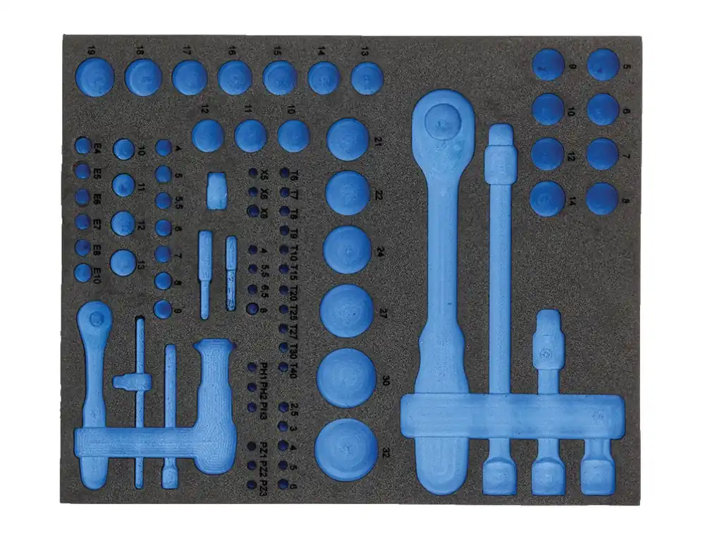 Gedore 2957256 EI-TS CT2-D19-D20 Module CT pour TS CT2-D19-D20 vide