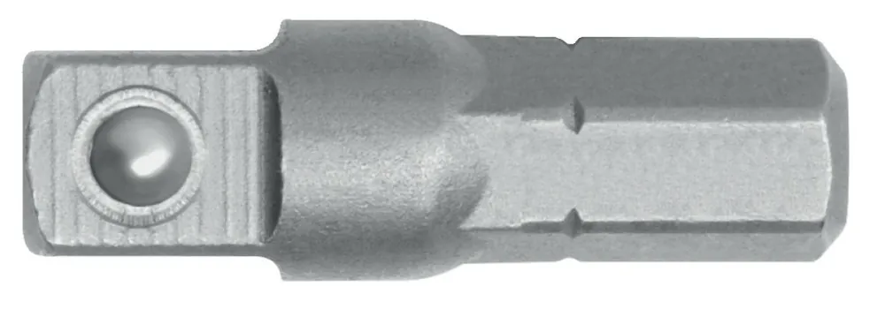 Gedore RED 3300149 R47100003 Adaptateur 1/4" 4-kt x 1/4" 6-kt. L 25 mm