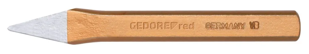 Gedore RED 3300800 R91490021 Ciseau à glissière plat-ovale 150x6x11 mm