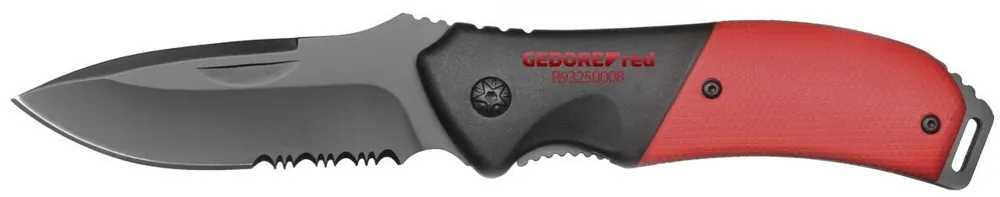 Gedore RED 3301615 R93250008 Couteau de poche lame longueur de la lame 87 mm 2C manche