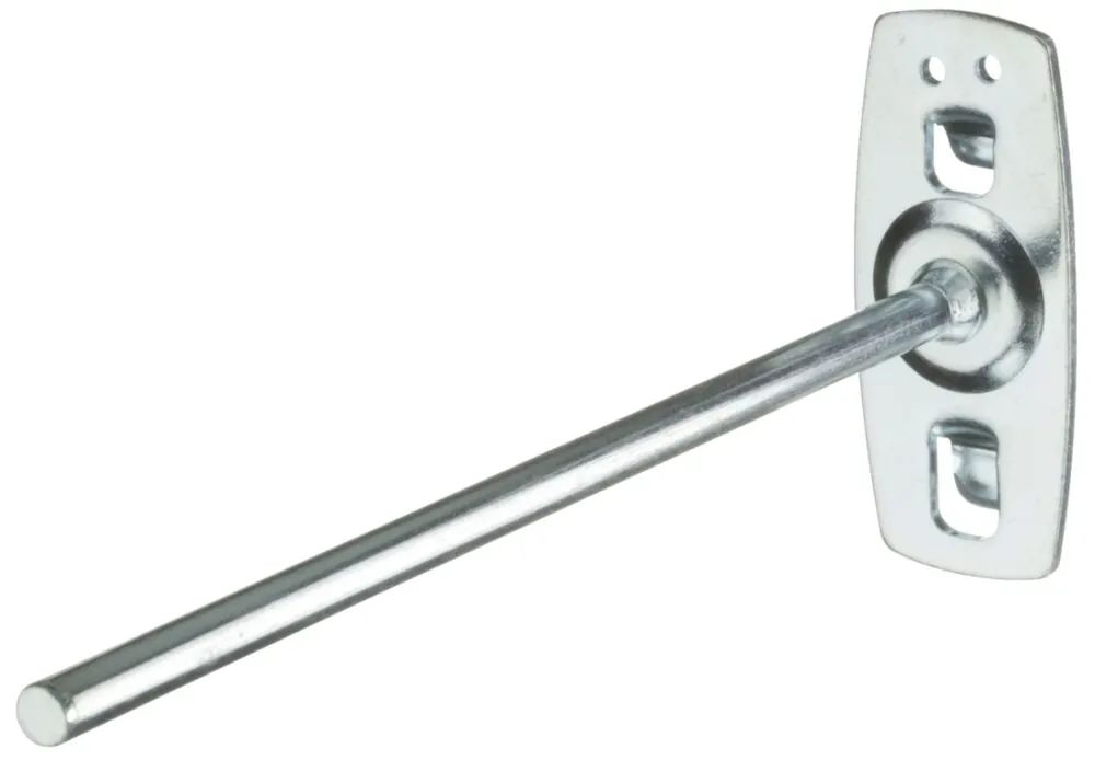 Gedore 2008408 1500 H 18-150 Crochet à outils simple droit 150x6 mm