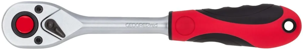 Gedore RED 3300158 R40000027 2C-Cliquet à cliquet 1/4" L 150 mm angle de retour 5°.
