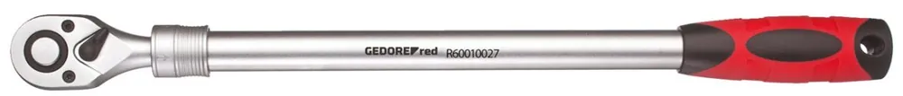 Gedore RED 3300522 R60010027 2C Cliquet télescopique G/D. 1/2" L. 460-600 mm