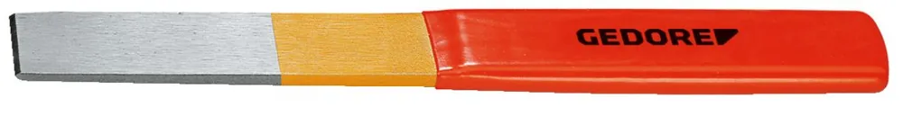 Gedore 8724230 104 P Ciseau à fente ou à carrosserie avec manche en plastique 240x26x7 mm