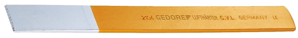 Gedore 8911420 2104 Ciseau à fente ou à carrosserie extra plat, 240x26x4 mm