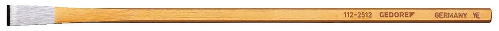 Gedore 8744690 112-2008 Ciseau à électricien 4 faces 200x8x6 mm