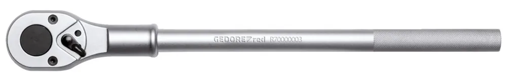 Gedore RED 3300514 R70000003 Cliquet réversible 3/4" L 503 mm angle de retour 15°.