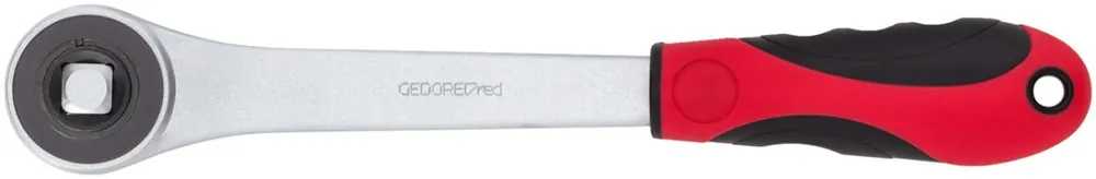 Gedore RED 3300412 R60600006 2C Cliquet de perçage 1/2" L 270 mm angle de rétraction 12°.