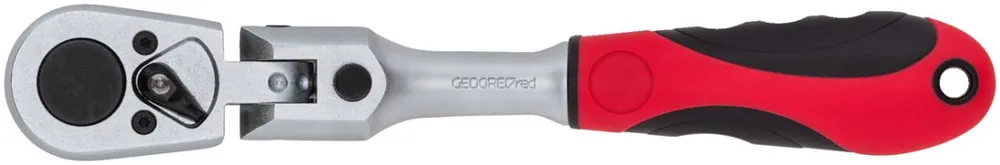 Gedore RED 3300160 R40170027 2C-Bitratel L/R 1/4" avec genouillère. L 163 mm angle d‘inclinaison 5°.