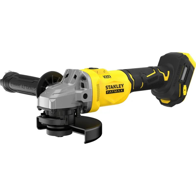 Stanley SFMCG710B-XJ V20 18V Brushless Angle Grinder 125mm excl. batterie et chargeur en boîte
