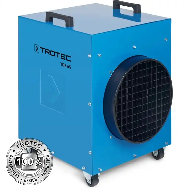 Trotec 1410000117 Chauffage électrique TDE 65 V2
