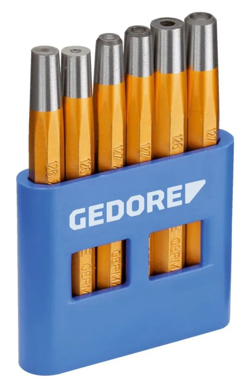 Gedore 8773600 125 B Jeu de capuchons Snapper 6 pièces