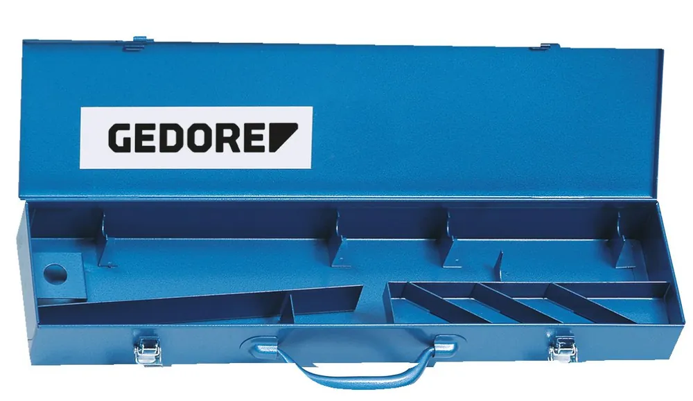 Gedore 1742876 8572-90 Coffret en tôle d‘acier vide pour DREMOMETRE F