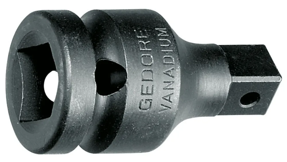 Gedore 6650370 KB 1930 Adaptateur 1/2" - 3/8