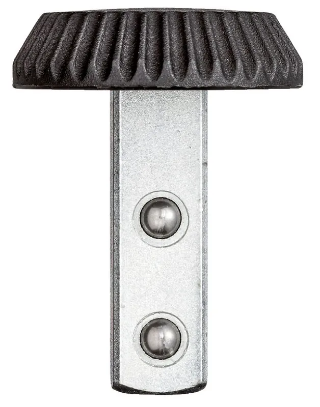 Gedore RED 3301223 R68990000 Carré de raccordement 1/2" avec tête champignon L 51 mm