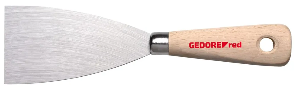 Gedore RED 3301754 R93400060 Spatule B 60 mm manche en bois avec trou