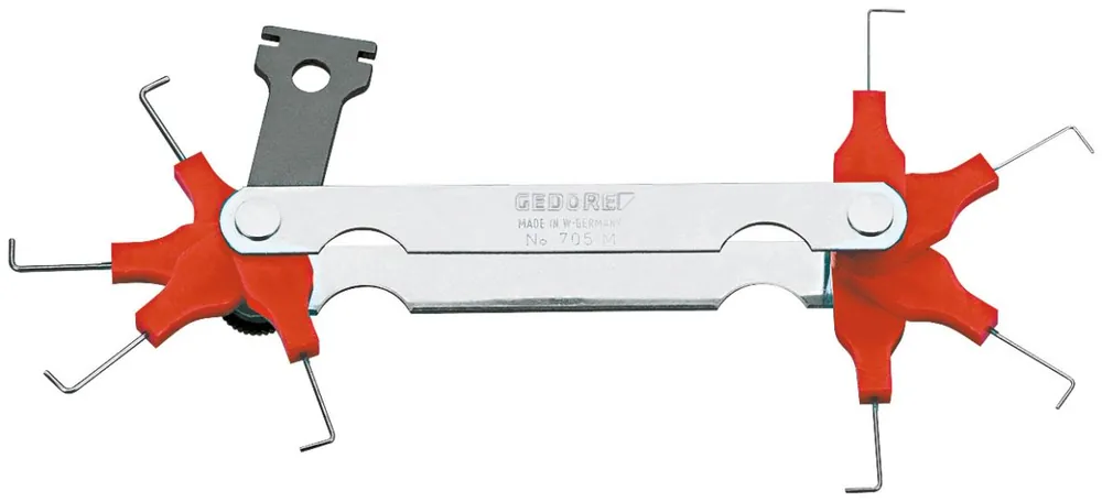 Gedore 6549570 705 M Jauge d‘allumage 0,4 - 1,0 mm