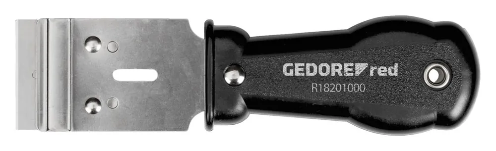 Gedore RED 3301566 R18201000 Gratte-étiquette lame interchangeable B 40 mm