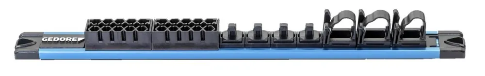 Gedore 3520781 SL 6620 Rail magnétique pour clé à douille et à embout 1/4"
