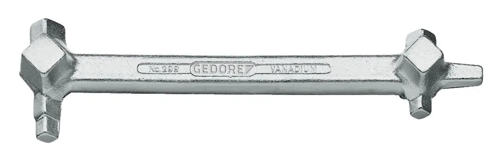 Gedore 6464580 299 Clé pour bouchon de carter