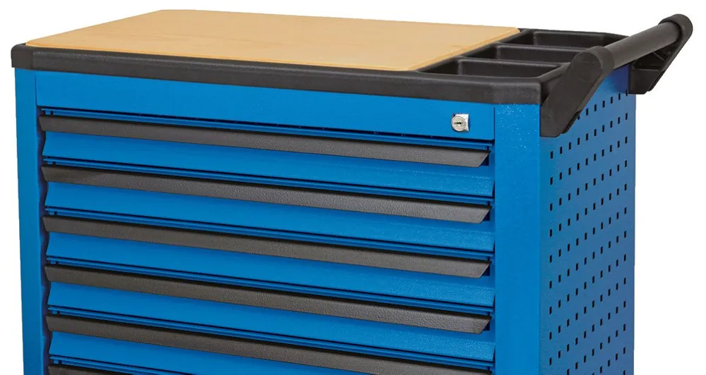 Gedore 1446967 2004 HP Plan de travail 590x410x30 mm