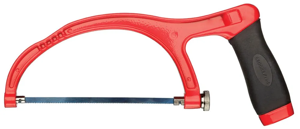Gedore RED 3301609 R93350021 Support de scie à métaux longueur de lame 150 mm alu.