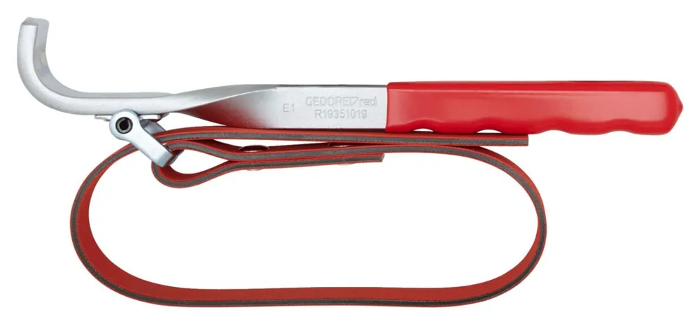Gedore RED 3301465 R19351019 Clé à sangle L 480 mm Ø 140 mm