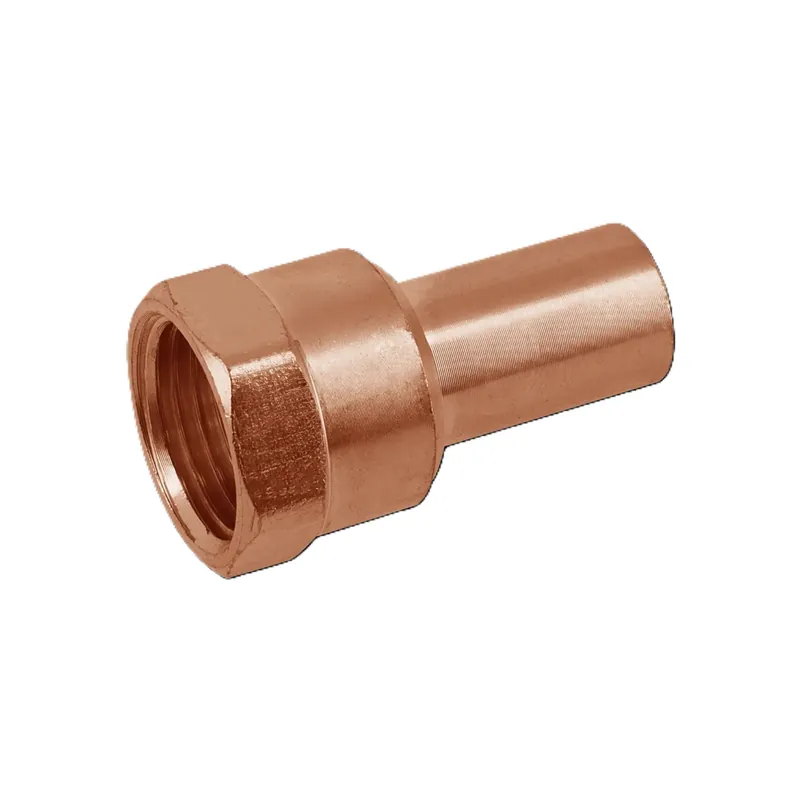 Bonfix 401105 M-press RK-coupleur à eau à emboîter filetage femelle 1/2" x Ø15 mm