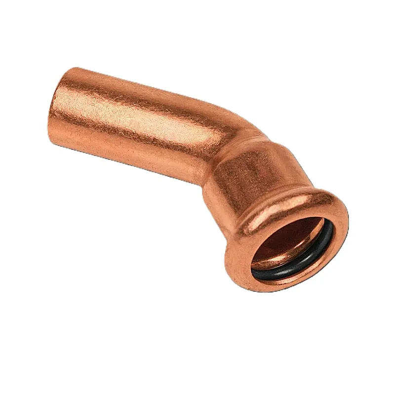 Bonfix 400735 M-press RK-water coude à emboîter 45° 54 x Ø54 mm