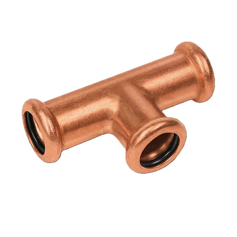 Bonfix 402126 M-press RK-water Raccord en T 22 x 18 x 15 mm