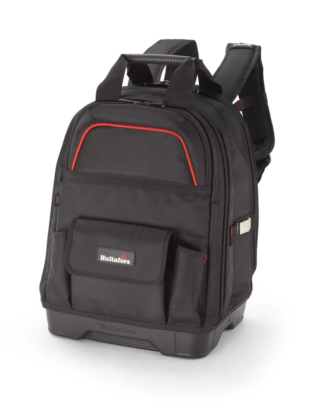 Sac à dos pour outils à base moulée
